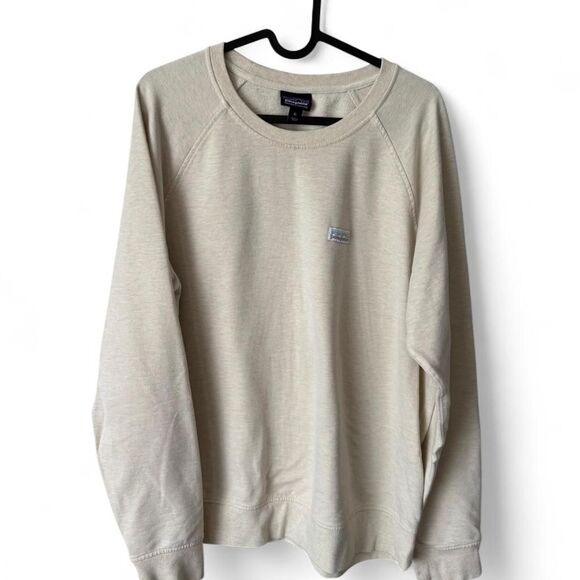 Patagonia Tops - Patagonia Women's Cream/yellow Sweatshirt